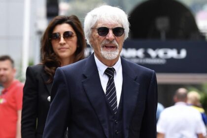 Bernie Ecclestone