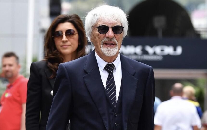 Bernie Ecclestone