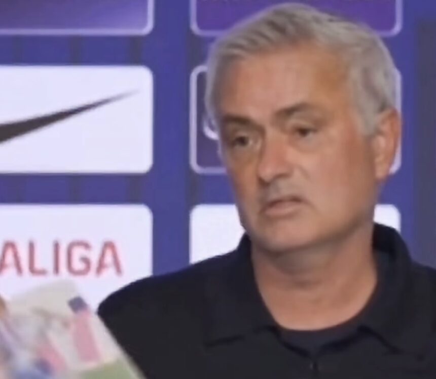 Josè Mourinho, conferenza stampa post derby Madrid, 20/9/2026