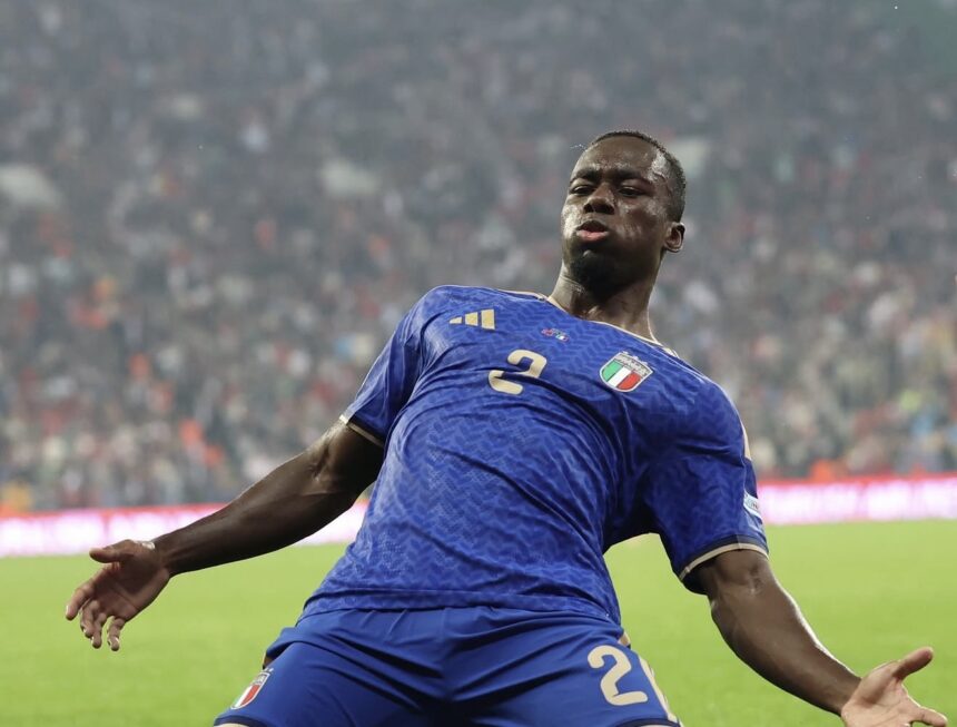 Michael Kayode, Turchia Italia 28/9/2026