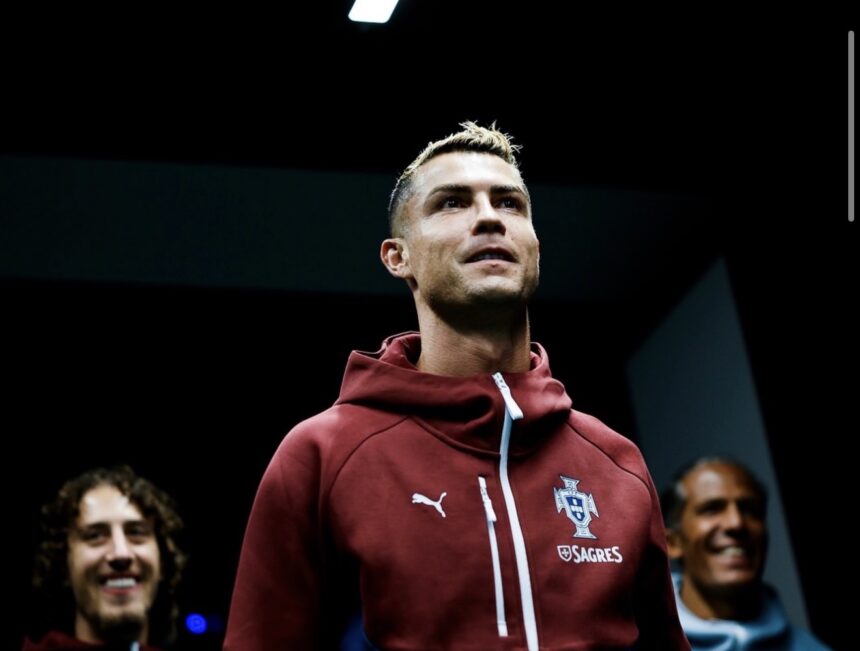 Cristiano Ronaldo, Portogallo