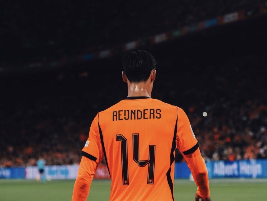 Reijnders, Olanda Nations League 2026
